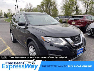 2018 Nissan Rogue SV JN8AT2MV8JW352890 2018 Nissan Rogue SV