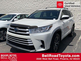 2018 Toyota Highlander Hybrid LE 5TDBGRFH4JS049089 2018 Toyota Highlander Hybrid LE