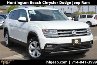 2019 Volkswagen Atlas V6 SE 4Motion 1V2UR2CA0KC577067 2019 Volkswagen Atlas V6 SE 4Motion