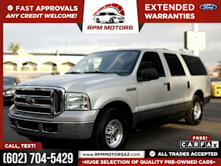2005 Ford Excursion 1FMNU40L35ED40499 2005 Ford Excursion