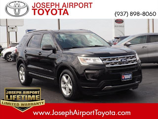 2018 Ford Explorer XLT 1FM5K7D89JGB06203 2018 Ford Explorer XLT