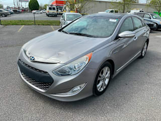 2011 Hyundai Sonata Hybrid KMHEC4A42BA008101 2011 Hyundai Sonata Hybrid