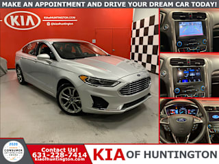 2019 Ford Fusion SEL 3FA6P0CD8KR237574 2019 Ford Fusion SEL
