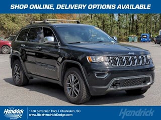 2018 Jeep Grand Cherokee Limited 1C4RJFBG8JC107007 2018 Jeep Grand Cherokee Limited