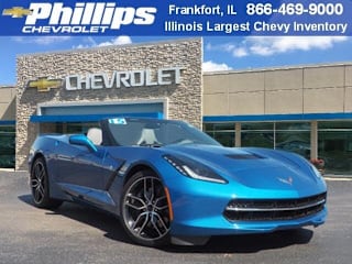 2015 Chevrolet Corvette 1G1YM3D76F5105727 2015 Chevrolet Corvette