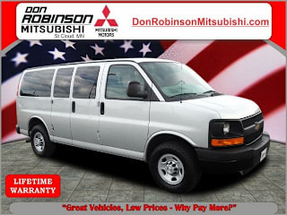 2014 Chevrolet Express Passenger LS 2500 1GAWGPFA9E1195718 2014 Chevrolet Express Passenger LS 2500