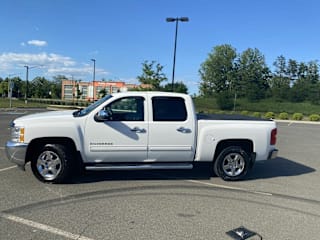 2013 Chevrolet Silverado 1500 LT 3GCPKSE78DG187144 2013 Chevrolet Silverado 1500 LT