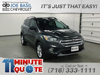 2018 Ford Escape SE 1FMCU9GDXJUA89628 2018 Ford Escape SE