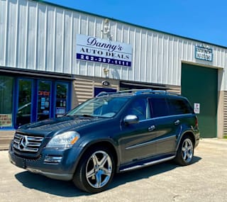 2010 Mercedes-Benz GL-Class GL 550 4MATIC 4JGBF8GE6AA538538 2010 Mercedes-Benz GL-Class GL 550 4MATIC