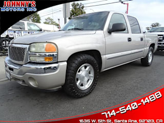 2005 GMC Sierra 1500 SLE 2GTEC13T451149239 2005 GMC Sierra 1500 SLE