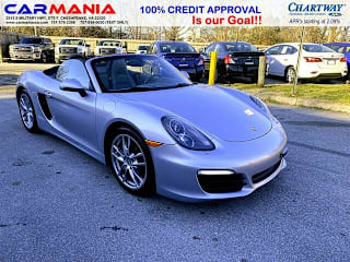 2015 Porsche Boxster Base WP0CA2A88FS121009 2015 Porsche Boxster Base