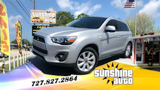 2013 Mitsubishi Outlander Sport 4A4AP3AU0DE022391 2013 Mitsubishi Outlander Sport