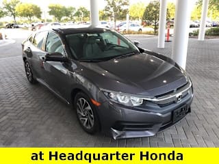 2018 Honda Civic EX 2HGFC2F75JH559222 2018 Honda Civic EX