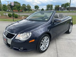 2009 Volkswagen Eos Lux WVWFA71F19V015058 2009 Volkswagen Eos Lux
