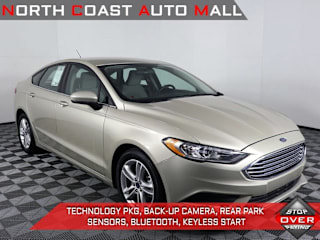 2018 Ford Fusion 3FA6P0H70JR136191 2018 Ford Fusion