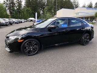 2018 Honda Civic EX SHHFK7H54JU429348 2018 Honda Civic EX