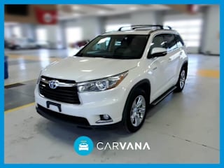 2014 Toyota Highlander Hybrid 5TDDCRFH8ES006112 2014 Toyota Highlander Hybrid