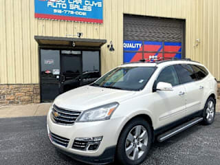 2013 Chevrolet Traverse LTZ 1GNKRLKD1DJ260172 2013 Chevrolet Traverse LTZ