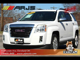 2012 GMC Terrain SLE-2 2GKFLTEK3C6275911 2012 GMC Terrain SLE-2