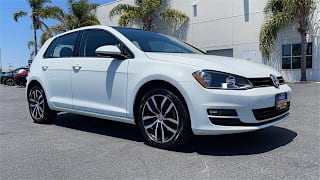 2017 Volkswagen Golf 1.8T S 3VW217AU9HM038672 2017 Volkswagen Golf 1.8T S