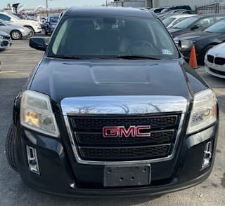 2010 GMC Terrain 2CTFLCEWXA6296643 2010 GMC Terrain