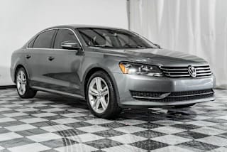 2014 Volkswagen Passat 1.8T SE PZEV 1VWBT7A33EC037483 2014 Volkswagen Passat 1.8T SE PZEV