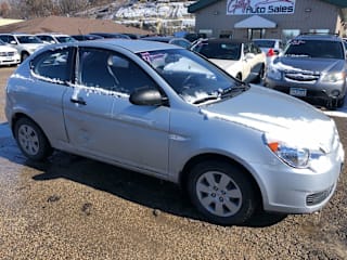 2008 Hyundai Accent KMHCM36C18U061541 2008 Hyundai Accent