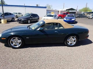 1999 Jaguar XK SAJGX2044XC040567 1999 Jaguar XK