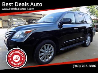 2009 Lexus LX 570 Base JTJHY00W794023567 2009 Lexus LX 570 Base