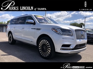 2019 Lincoln Navigator L Black Label 5LMJJ3TT2KEL12943 2019 Lincoln Navigator L Black Label