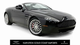 2009 Aston Martin V8 Vantage Roadster SCFBF04CX9GD11844 2009 Aston Martin V8 Vantage Roadster