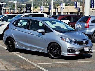 2019 Honda Fit 3HGGK5H62KM753383 2019 Honda Fit