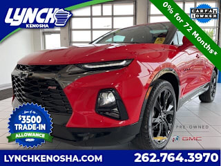 2019 Chevrolet Blazer RS 3GNKBJRS0KS592709 2019 Chevrolet Blazer RS