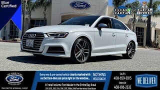 2018 Audi S3 2.0T quattro Premium Plus WAUB1GFF6J1030252 2018 Audi S3 2.0T quattro Premium Plus