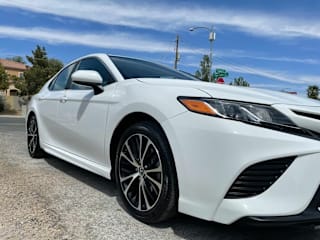 2018 Toyota Camry 4T1B11HK9JU638495 2018 Toyota Camry