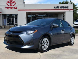 2019 Toyota Corolla L 2T1BURHE0KC201827 2019 Toyota Corolla L