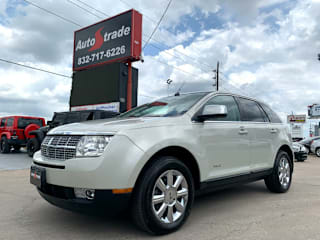 2007 Lincoln MKX Base 2LMDU68C17BJ21698 2007 Lincoln MKX Base