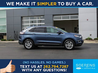 2018 Ford Edge SEL 2FMPK4J95JBB94632 2018 Ford Edge SEL
