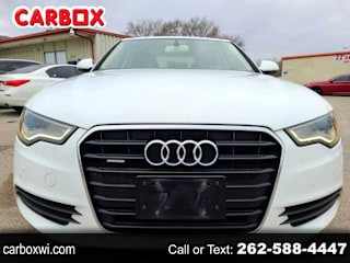2012 Audi A6 WAUBGAFCXCN005674 2012 Audi A6