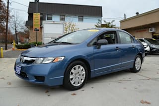 2009 Honda Civic DX-VP 19XFA16309E015746 2009 Honda Civic DX-VP
