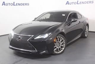 2020 Lexus RC 350 Base JTHDZ5BC6L5023204 2020 Lexus RC 350 Base