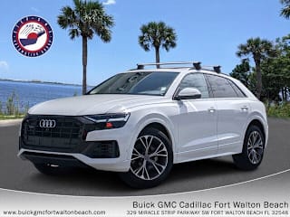 2021 Audi Q8 3.0T quattro Premium WA1AVAF11MD002716 2021 Audi Q8 3.0T quattro Premium