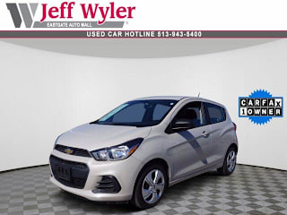 2018 Chevrolet Spark LS Manual KL8CA6SA5JC472786 2018 Chevrolet Spark LS Manual