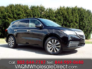 2015 Acura MDX SH-AWD w/Tech w/RES 5FRYD4H66FB009446 2015 Acura MDX SH-AWD w/Tech w/RES