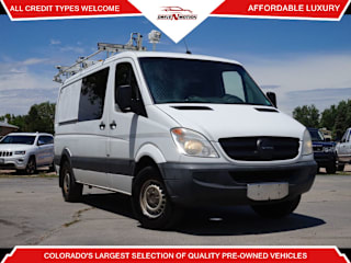 2013 Mercedes-Benz Sprinter Cargo 2500 WD3PE7CC7D5802921 2013 Mercedes-Benz Sprinter Cargo 2500