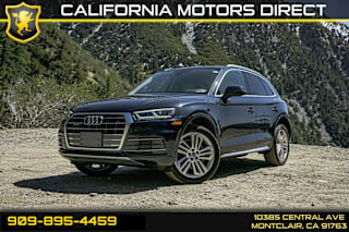 2018 Audi Q5 WA1BNAFY9J2027369 2018 Audi Q5