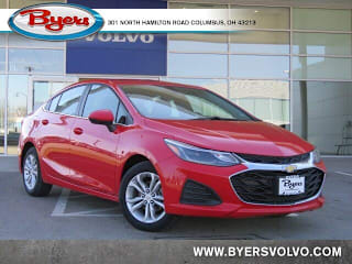 2019 Chevrolet Cruze LT 1G1BE5SM7K7123479 2019 Chevrolet Cruze LT