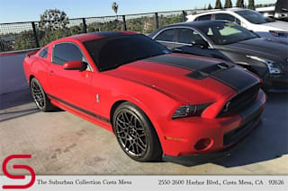 2014 Ford Shelby GT500 Base 1ZVBP8JZ4E5226744 2014 Ford Shelby GT500 Base