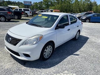 2012 Nissan Versa 1.6 S 3N1CN7AP1CL943396 2012 Nissan Versa 1.6 S
