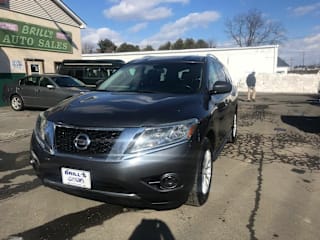 2014 Nissan Pathfinder SV 5N1AR2MM3EC611046 2014 Nissan Pathfinder SV